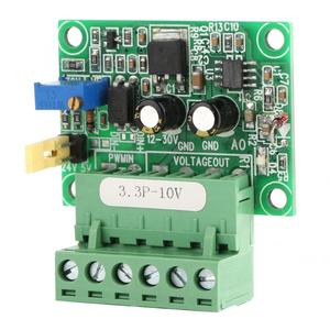3.3V PWM Signal to 0-10V <strong>Voltage</strong> Converter D/A Digital-Analog PLC Module Inverter Transformer Discount - Product Image 5
