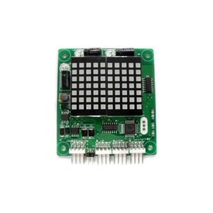 Электрическая панель для лифта с ЖК-дисплеем Dotmatrix Cop - Product Image 1