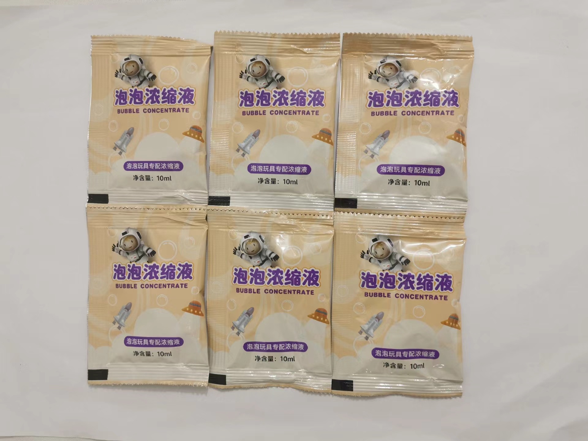 Bubble concentrate 20 packs