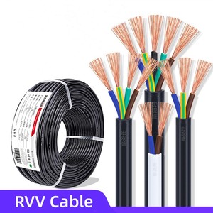 PLC <strong>Cable</strong> Rvv 5c 0.3 0.<strong>5</strong> 1.0 1.<strong>5</strong> 2.<strong>5</strong> Mm2 signal <strong>Cable</strong> DC <strong>Cable</strong> - Product Image 3
