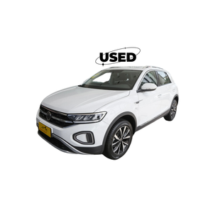 2024 2023 2022 2021 2020 Volk-swagen T-Roc 1.5T 7DCT Gasoline SUV Used Car with Reverse <strong>Vision</strong> Hot <strong>Deal</strong> 2021 T ROC 2WD Car - Product Image 1