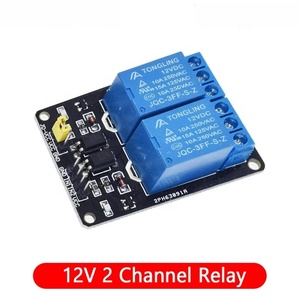 12V 1 2 4 6 8-Wege-Relaismodul für <span class=keywords><strong>Arduino</strong></span> 1 2 4 6 8-Kanal-Relaismodul mit Optokoppler-Relais ausgang Auf Lager - Product Image 3