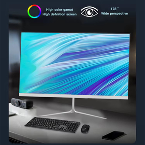 フルセット24 "デスクトップコンピュータオールインワンIPS USB LCDコアI5 DDR3 SSD新しいビジネスゲームモノブロックAio PCオールインワン米国/EU - Product Image 3