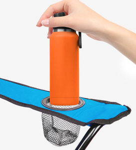 Gấp đôi cắm trại ghế với tán bóng râm Mini bảng, nước giải khát cup chủ mang túi cho cắm trại đi bộ đường dài & Dã Ngoại - Product Image 4