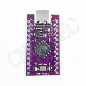 Pro Micro ATmega32U4 5V/16MHz modulo Mini ATmega168/328 di ricambio tipo-C USB interfaccia Micro Kit moduli elettronici - Product Image 4