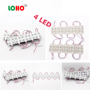 โมดูล12V LED SMD 2835 5054 4ชิป1W โมดูลกันน้ำหัวฉีดกลางแจ้ง IP65 - Product Image 5