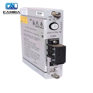 Bently Nevada 3500/15-01-01-00 125840-02 Low Voltage AC Power <strong>Input</strong> <strong>Module</strong> - Product Image 4