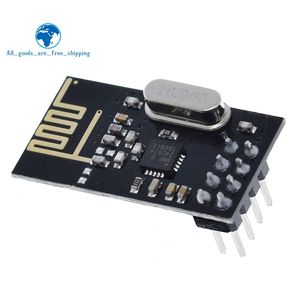 Módulo de Comunicación Inalámbrico TZT NRF24L01 NRF24L01, módulo de actualización, 2,4G