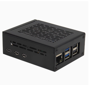 Raspberry Pi 5 PCIe zu M.2 NVMe M.2 SSD-Erweiterungs karte X1003 Hochgeschwindigkeits-Plug-and-Play-Entwicklungs platine für thermisches Design - Product Image 4