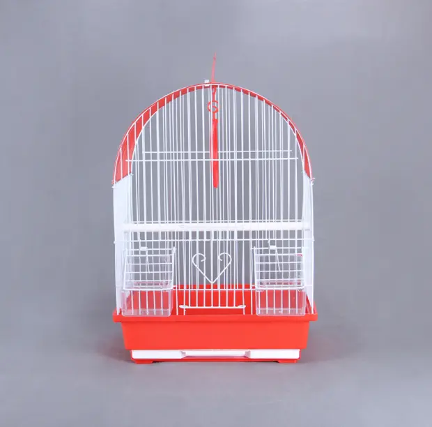 Iron wire myna bird cage parrot travel cage wholesale bird breeding cage