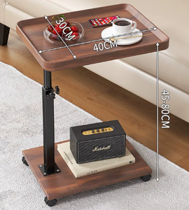 Hiện đại vuông lên và xuống di chuyển Trung tâm bảng có thể điều chỉnh chiều cao Bảng căng Bàn cà phê thiết kế cho phòng khách - Product Image 3