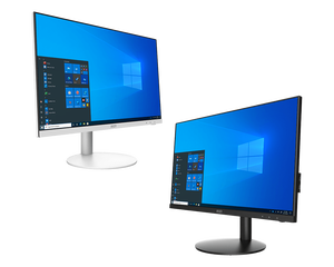 MSI ออลอินวันพีซี24นิ้วซีพียู i5 512/1TB SSD 16G RAM Wi-Fi 6 BT5.2พร้อม USB การกำหนดค่าสูงพร้อมชุดเมาส์แป้นพิมพ์ - Product Image 1