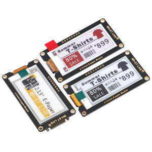 Hot 2.13 "2.13 2.9" 2.9 Zoll Epaper-Modul E-Paper E-Ink EInk-Bildschirm SPI-Unterstützung für Arduino STM32 Raspberry PI ESP32 - Product Image 3