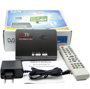 Venta caliente dvb t2 Mini tamaño HD DVB-T2 Digital TV Set Top Box decodificador dvb-t2 - Product Image 5