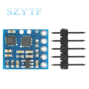 GY-271M modulo sensore bussola sensore magnetometro bussola a campo magnetico a tre assi invece di GY-282 HMC5983 per Arduino