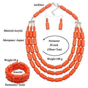 Women's Fashion Gold Plated Beaded <strong>3</strong>-Piece Layered Necklace Set Romantic Style <strong>Chain</strong> Necklace - Product Image 4