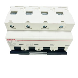 CNKEEYA Disyuntor en miniatura de funcionamiento de corriente residual fácil original 2P MCB 100A 125A DC - Product Image 2