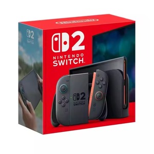 2025年新製品Nintendos 100% 任天堂スイッチ2 64GB 32GB OLEDコンソールネオンブルー7インチハンドヘルドゲーム - Product Image 4