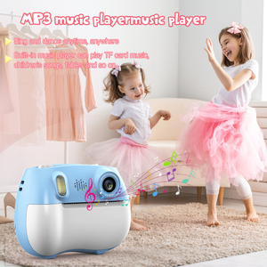 Mặc cả ghi âm chức năng thẻ nhớ cho máy ảnh CMOS máy ảnh cho trẻ em trung quốc trẻ em vui vẻ máy ảnh zk18 - Product Image 5