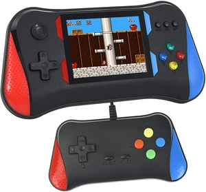 2024 nuova Console di gioco 500 in1 X7M X7Plus colori giochi regali portatili per bambini Mini gioco giocatore singolo e doppio - Product Image 1