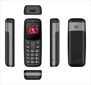 Hareket halindeyken kolaylık sağlamak için oyun özelliğine sahip dünyanın en küçük 0.66 inç çift SIM cep telefonu Mini akıllı telefon - Product Image 2
