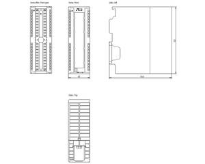 Großhandel meist verkaufte kompakte CPU-SPS industrielle Steuerung Steuer logik S7-300 SPS-Module industrielle Steuergeräte - Product Image 6