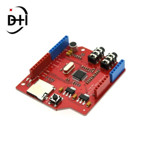 VS1053 VS1053B Stereo-Audio MP3-Player Shield Record Decode-Entwicklungs platinen modul mit TF-Kartens teck platz für Arduino R3 One