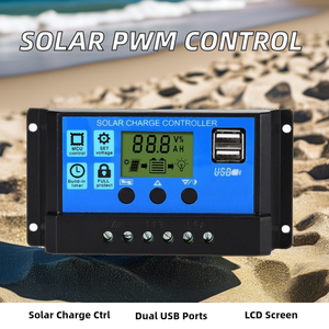 Контроллер солнечной панели 10А 20А 30А с ЖК-дисплеем - Product Image 3