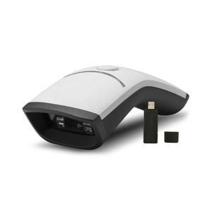 2D Wireless <strong>QR</strong> <strong>Code</strong> Barcode Scanner Handheld 2.4G BT CMOS Reader Laser Light Wired Interface for <strong>Android</strong> for Store Use - Product Image 3