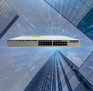 C9200-24T-E <span class=keywords><strong>Cisco</strong></span> chất xúc tác 9200 Series 24 cổng dữ liệu Ethernet chuyển đổi với mạng yếu tố cần thiết - Product Image 1