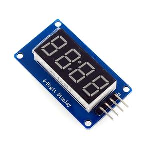<strong>TM1637</strong> LED Display Module For 7 Segment 4-Bits 0.36Inch Red Anode Digital Tube LED brightness adjustable with clock hour - Product Image 3