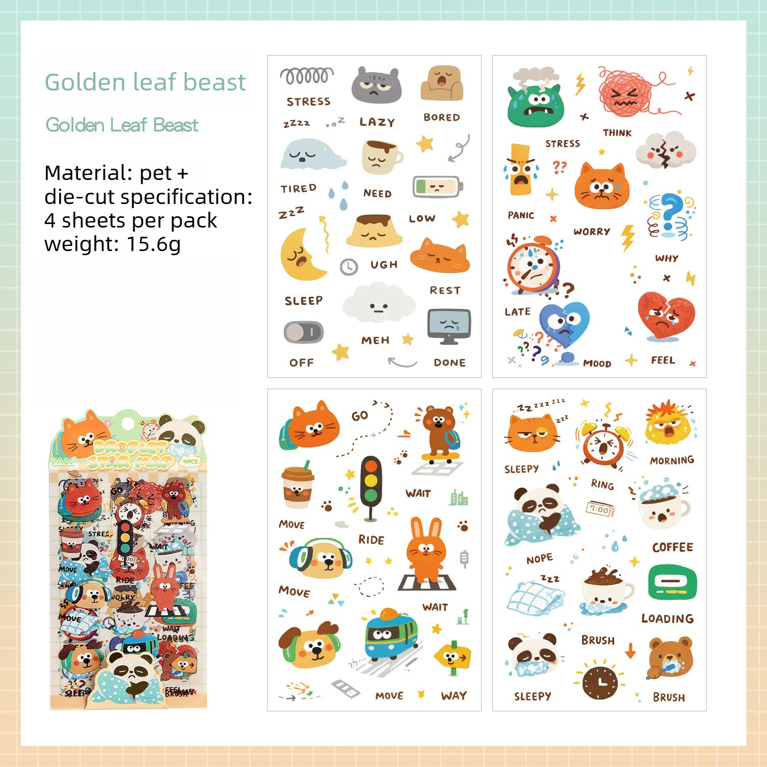 E Golden Leaf Cutie - Verde