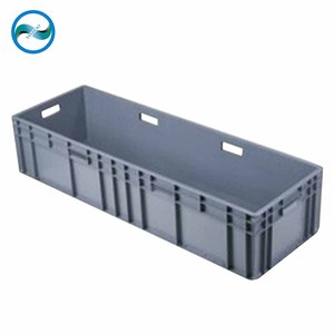 Plastic Turnover Box for Warehouse Stackable High Quality Storage EU Standard Box Industry Use Collapsible Folding <strong>Logistics</strong> - Product Image 6