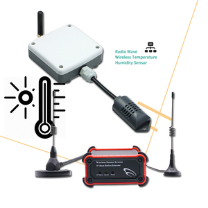 Registrador de datos de temperatura y humedad, monitor inalámbrico de alta temperatura y humedad - Product Image 1