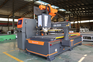 Heavy Duty 4*8ft 4 Axis Swing Head <strong>CNC</strong> <strong>Router</strong> for Woodworking Cabinet Making <strong>DSP</strong> Syntec <strong>Control</strong> System Motor Pump ATC Saw Blade - Product Image 4