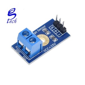 DC 0-25V Standard <strong>Voltage</strong> detection <strong>Voltage</strong> <strong>Sensor</strong> Module with Code Module