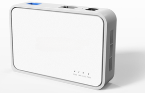 Enrutador de red 4/5G Wifi XPON ONU FTTX FTTH FTTR GEPON Solución P3 1GE XPON ONT FHR1100GZB Equipo de fibra óptica Piezas de Telecomunicaciones
