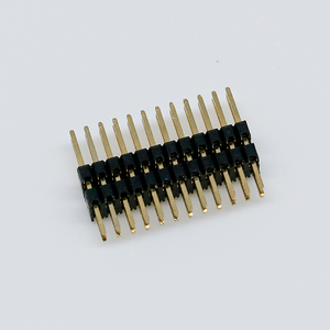 SCONDAR Factory Custom Male Pin <strong>Header</strong> 1.27 1.27mm Single Dual Row <strong>SMT</strong> SMD Through Hole Board to Board PCB Plug Connector - Product Image 2