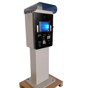 เครื่องจอดรถแบบบริการตนเอง ระบบที่จอดรถ ระบบเข้าถึง RFID ชําระบิล ตู้อัตโนมัติ - Product Image 1