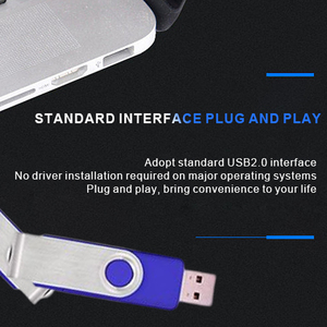 Mini Swivel Android Typ C USB-Speichers tick Flash-Laufwerk Pen drive - Product Image 6