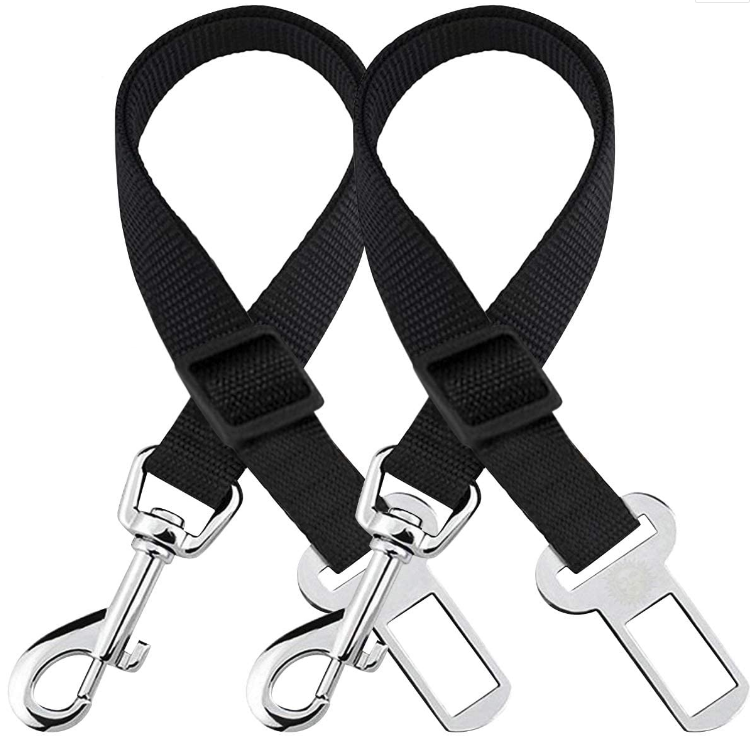 Hot Selling Adjustable Practical Dog Pet Car Safety Leash Seat Belt Harness Restraint Collar Leads Travel Clip