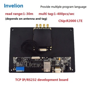 4 porte 30M gamma R2000LTE lettore di Tag RFID UHF modulo lettore RFID a lungo raggio UHF per la gestione dell'inventario - Product Image 6