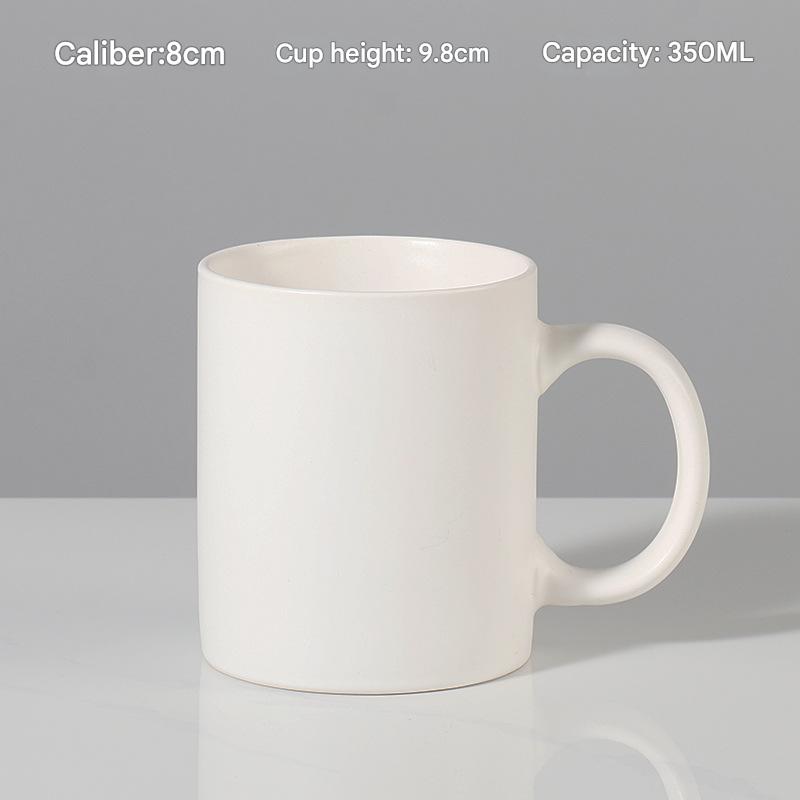 No.21: 350ML/12OZ - สีขาวด้าน