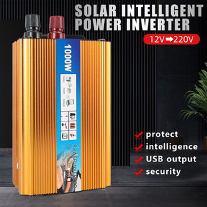 パワーインバーターDCからAC 12V 24V 48V 1000W家庭用正弦波パワーインバーター110V 220V