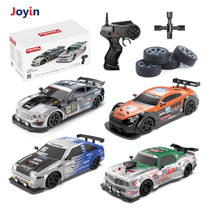 2.4Ghz RC Drift Car 1:16รถจำลอง4ล้อรีโมทคอนโทรลพร้อมฟังก์ชั่นควัน TPR & Drift 4WD Drift Performance 18 KM - Product Image 1