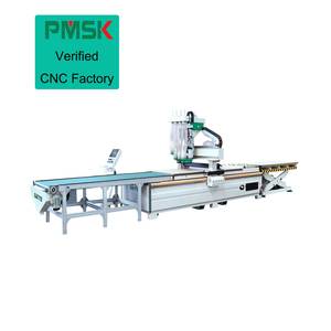 M4 <strong>Nesting</strong> <strong>Cnc</strong> <strong>Router</strong> Automatic <strong>Loading</strong> and Unloading Woodworking Four Spindle <strong>CNC</strong> Engraving <strong>Machine</strong> for Furniture Cabinet - Product Image 1