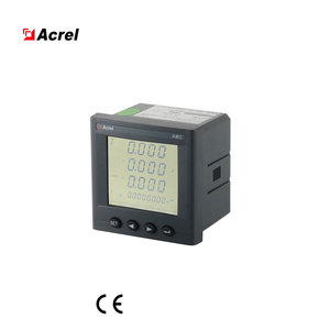 Acrel AMC96L-E4/KC AC Three Phase Multi-function Panel Power Meter with LCD Display and <strong>Data</strong> <strong>Logger</strong> - Product Image 2