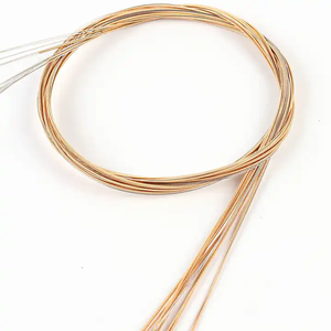 Wholesale Acoustic Phosphor Bronze Bulk Guitar <strong>Strings</strong> Rope OEM Acoustic Guitar <strong>String</strong> <strong>with</strong> Colorful End Ball - Product Image 3