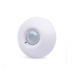 12V cablato PIR rilevatore di movimento allarme sensore a infrarossi rilevamento NC Ceilling installazione montato sensore a infrarossi - Product Image 1