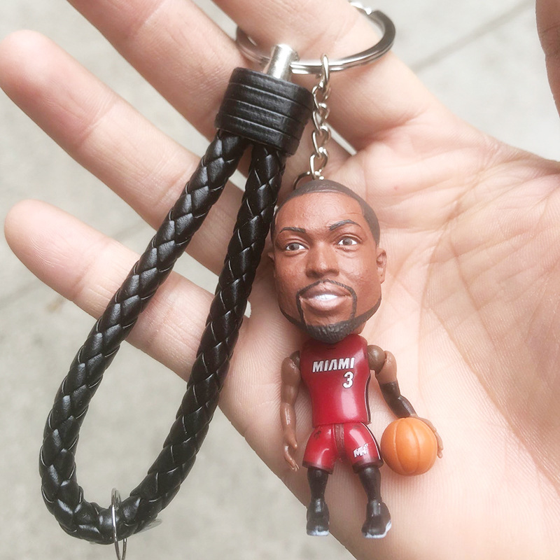 Maillot rouge Dwyane Wade
